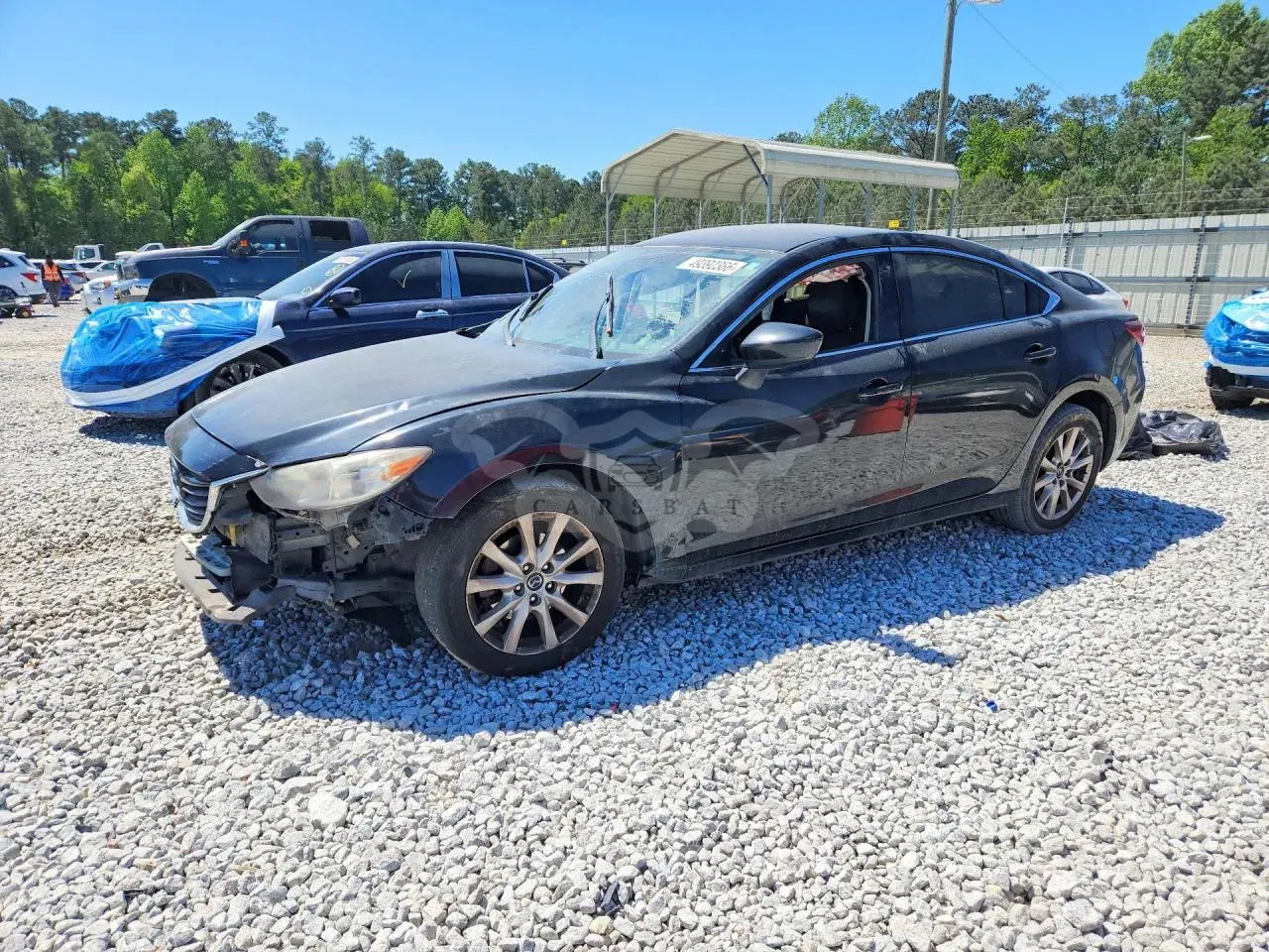 Mazda 6 2.5L 4 2016