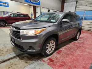 Toyota Highlander 3.5L 6 2016