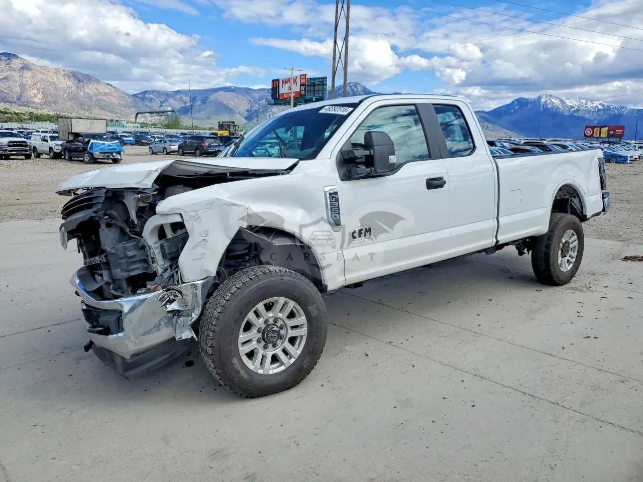 Ford F-350 6.2L 8 2019