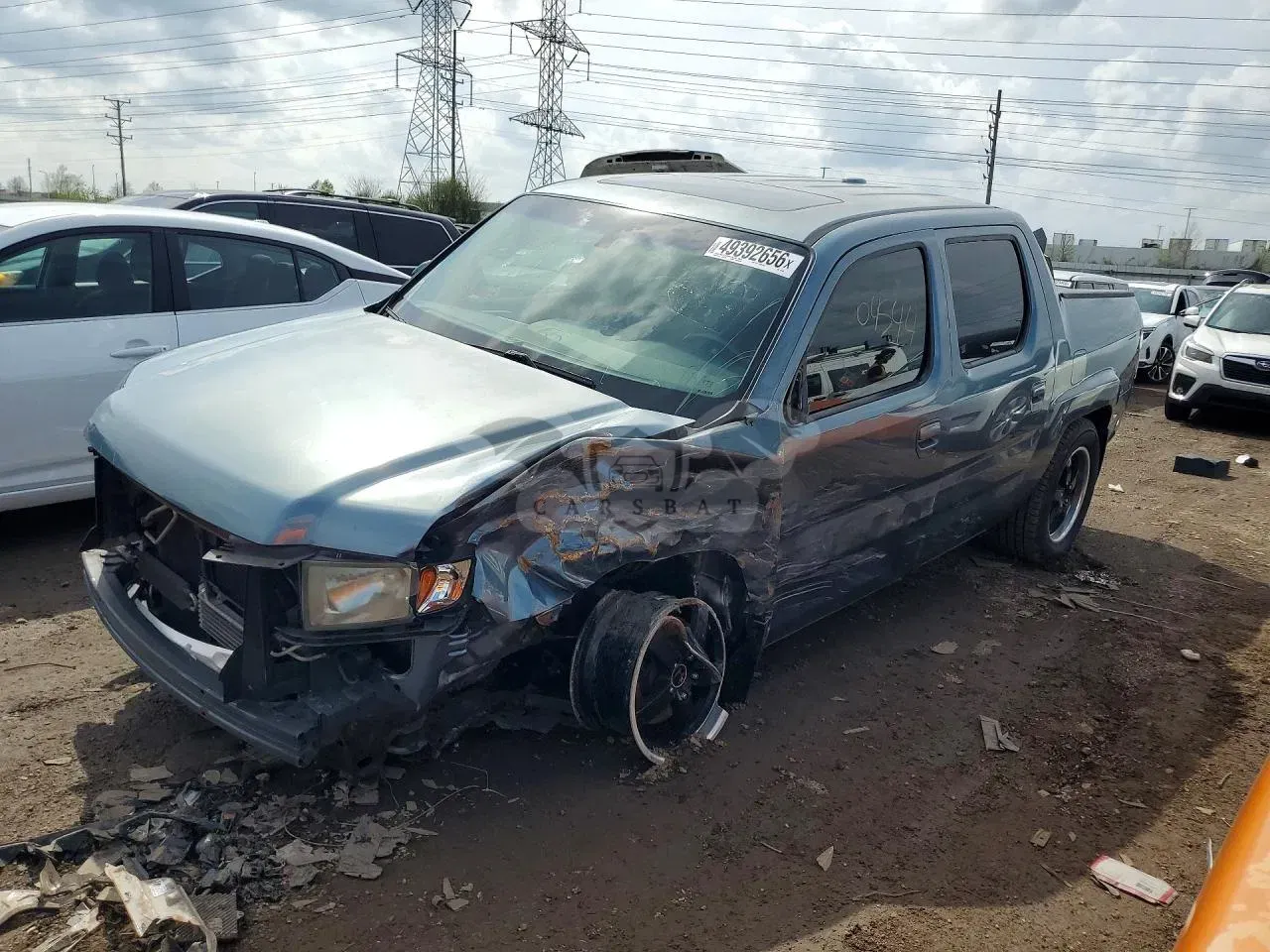 Honda Ridgeline 3.5L 6 2008