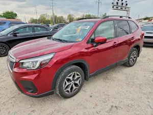 Subaru Forester 2.5L 4 2019