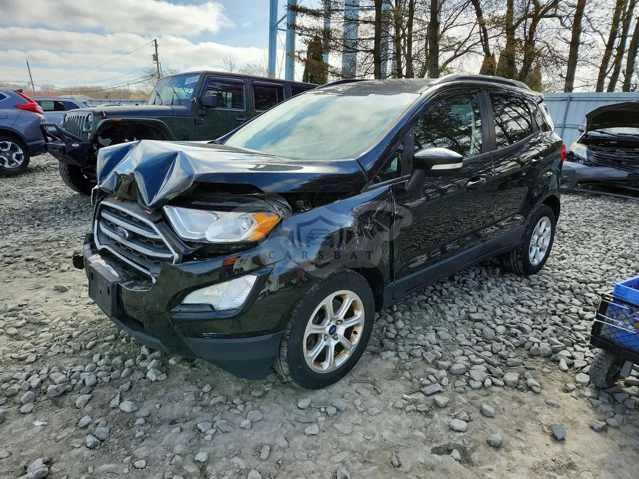 Ford Ecosport 1.0L 3 2018