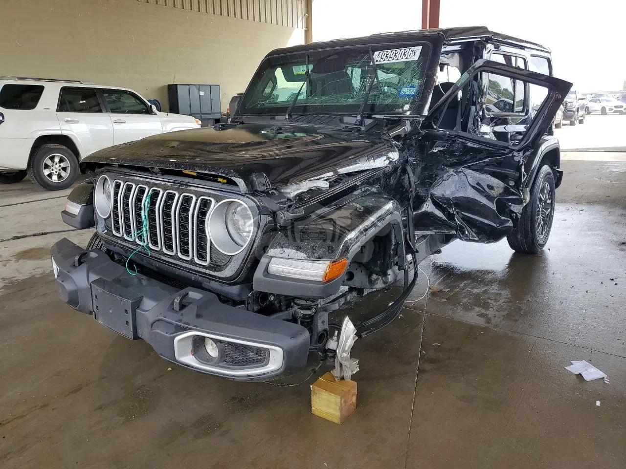 Jeep Wrangler 2.0L 4 2025