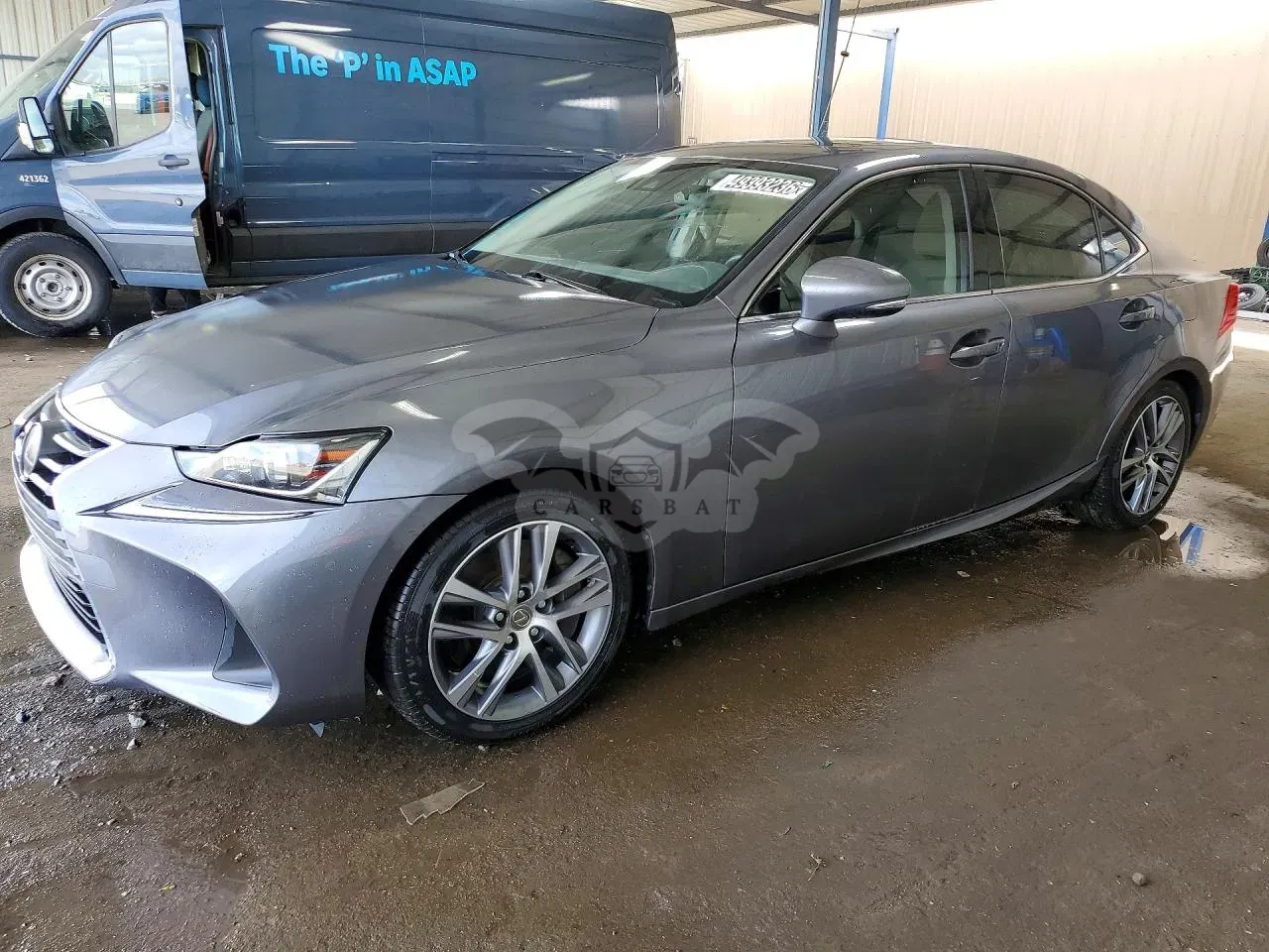 Lexus IS 2.0L 4 2020