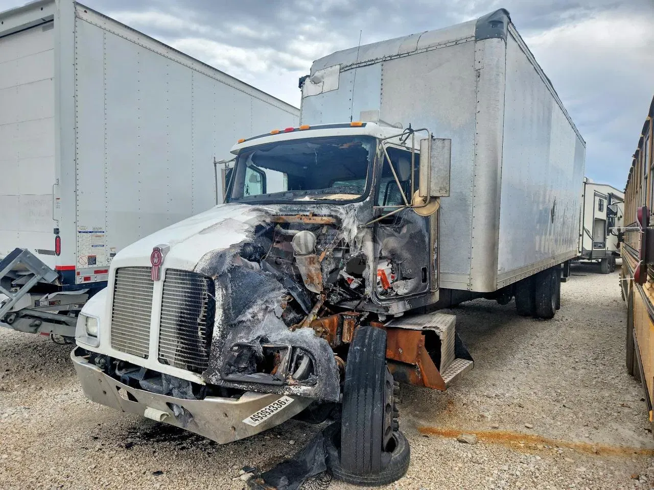 Kenworth T-series 6 2005