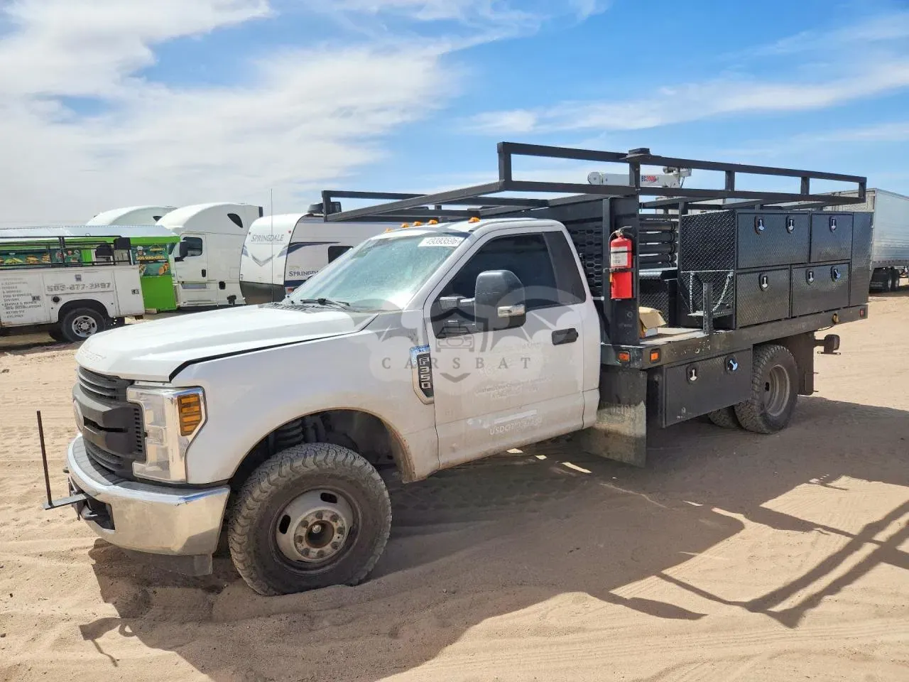 Ford F-350 6.2L 8 2019