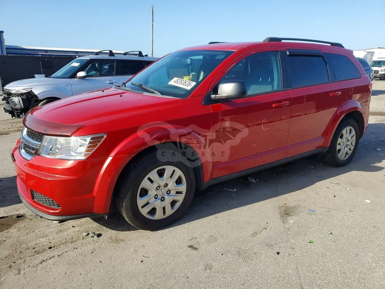 Dodge Journey 2.4L 4 2016