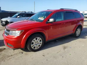 Dodge Journey 2.4L 4 2016