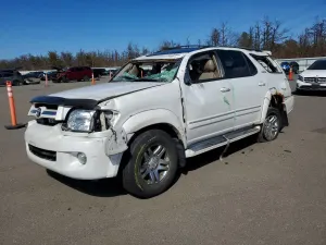 Toyota Sequoia 4.7L 8 2007