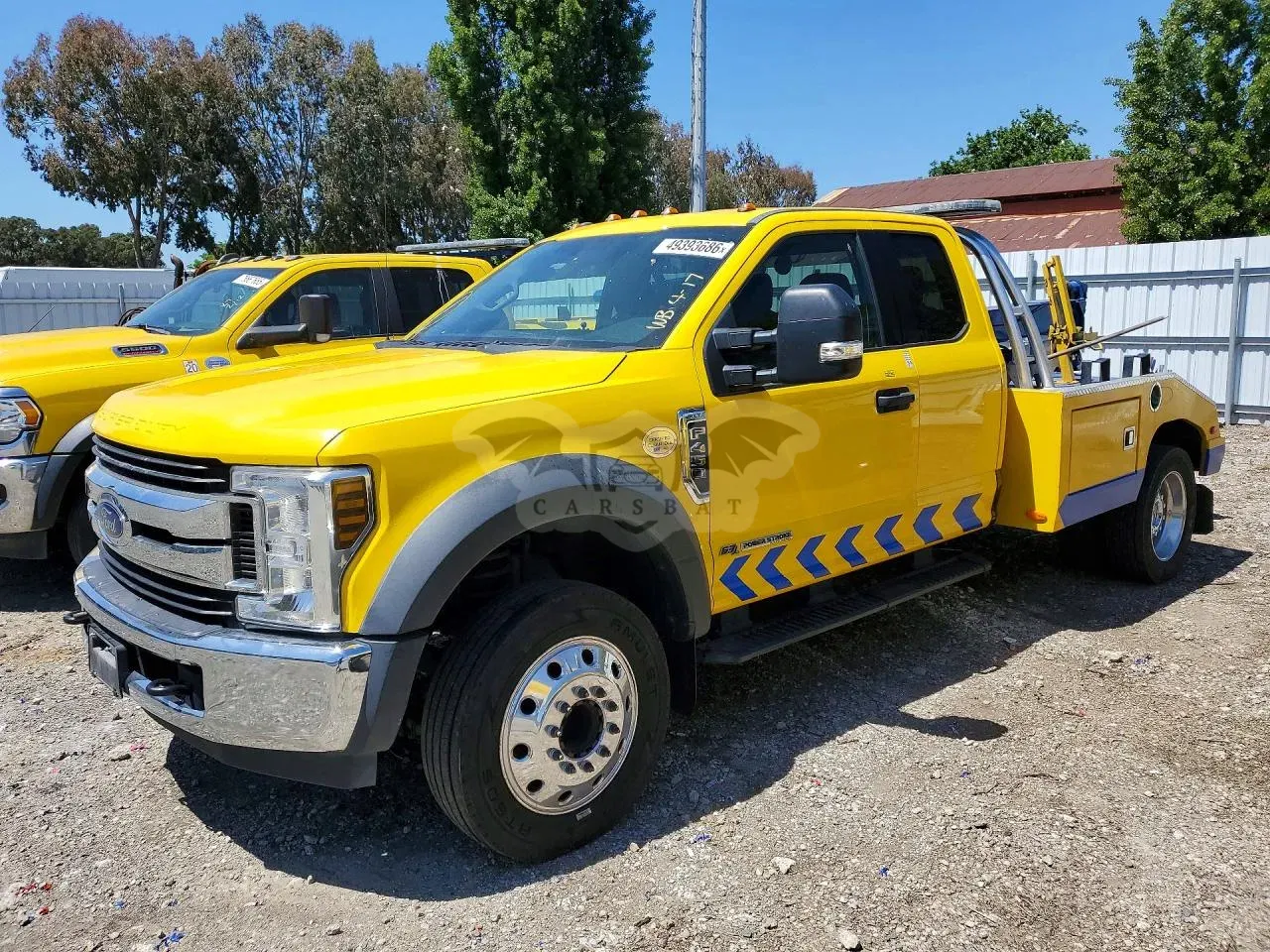 Ford F-450 6.7L 8 2019