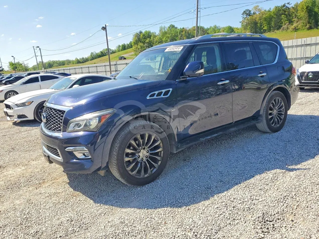 Infiniti QX80 5.6L 8 2016