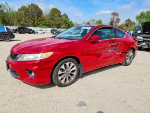 Honda Accord 2.4L 4 2014