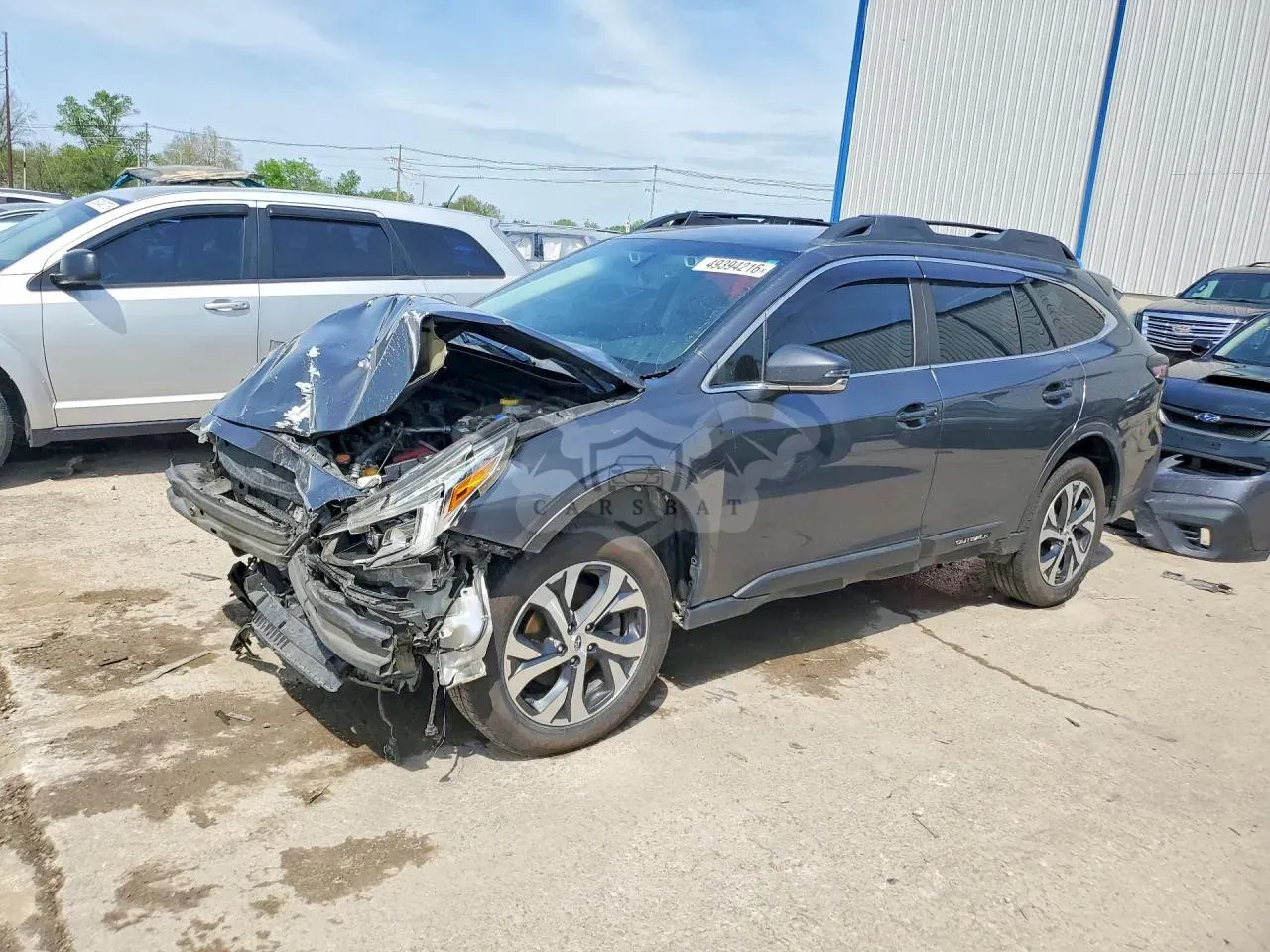 Subaru Outback 2.5L 4 2021
