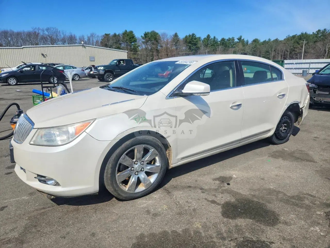 Buick LaCrosse 3.6L 6 2011