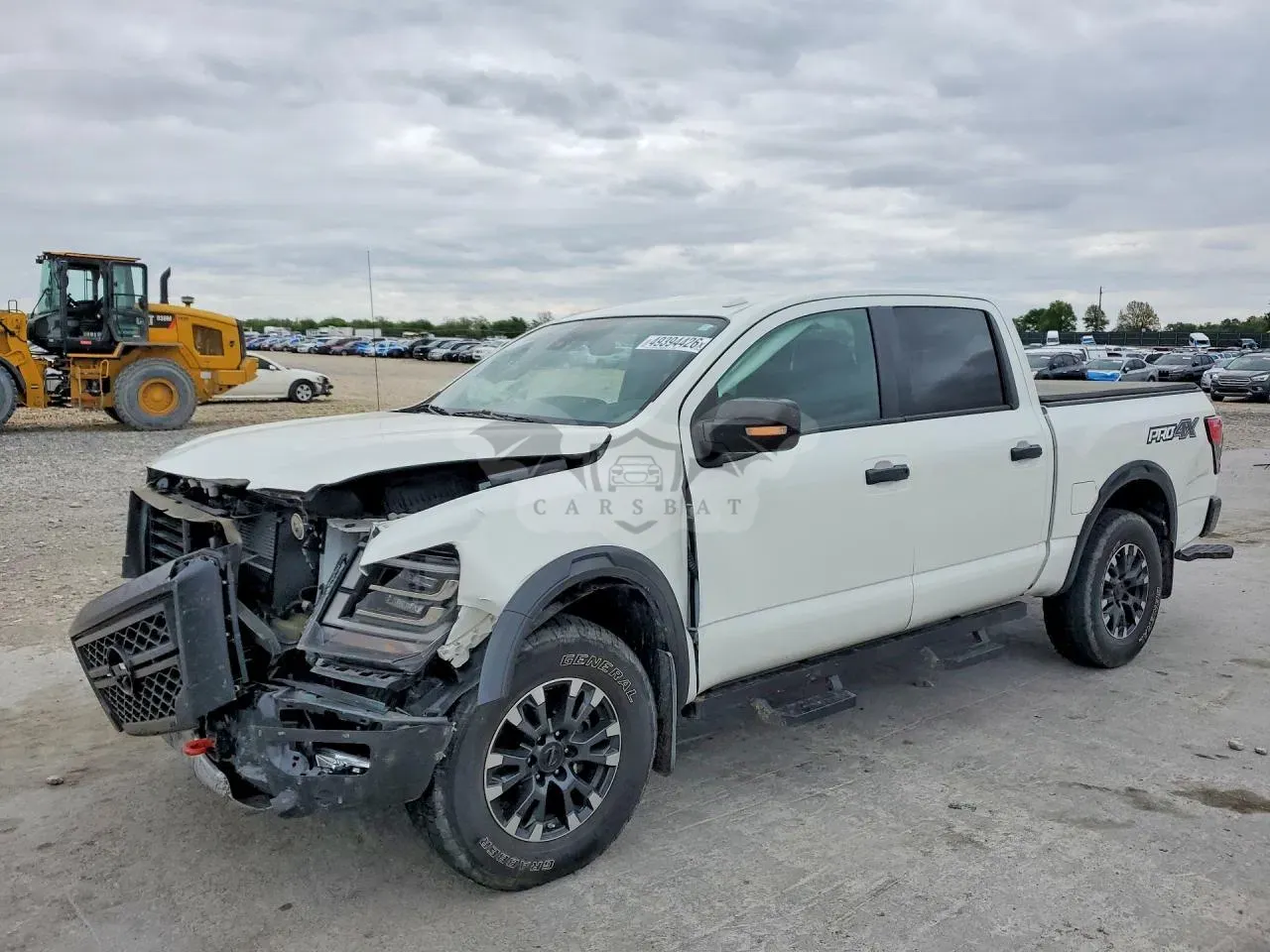 Nissan Titan 5.6L 8 2021