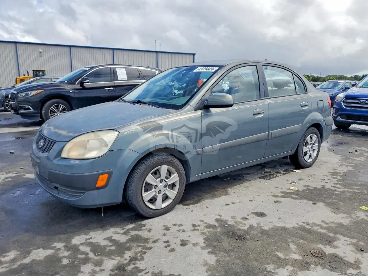 Kia Rio 1.6L 4 2007