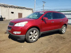 Chevrolet Traverse 3.6L 6 2012