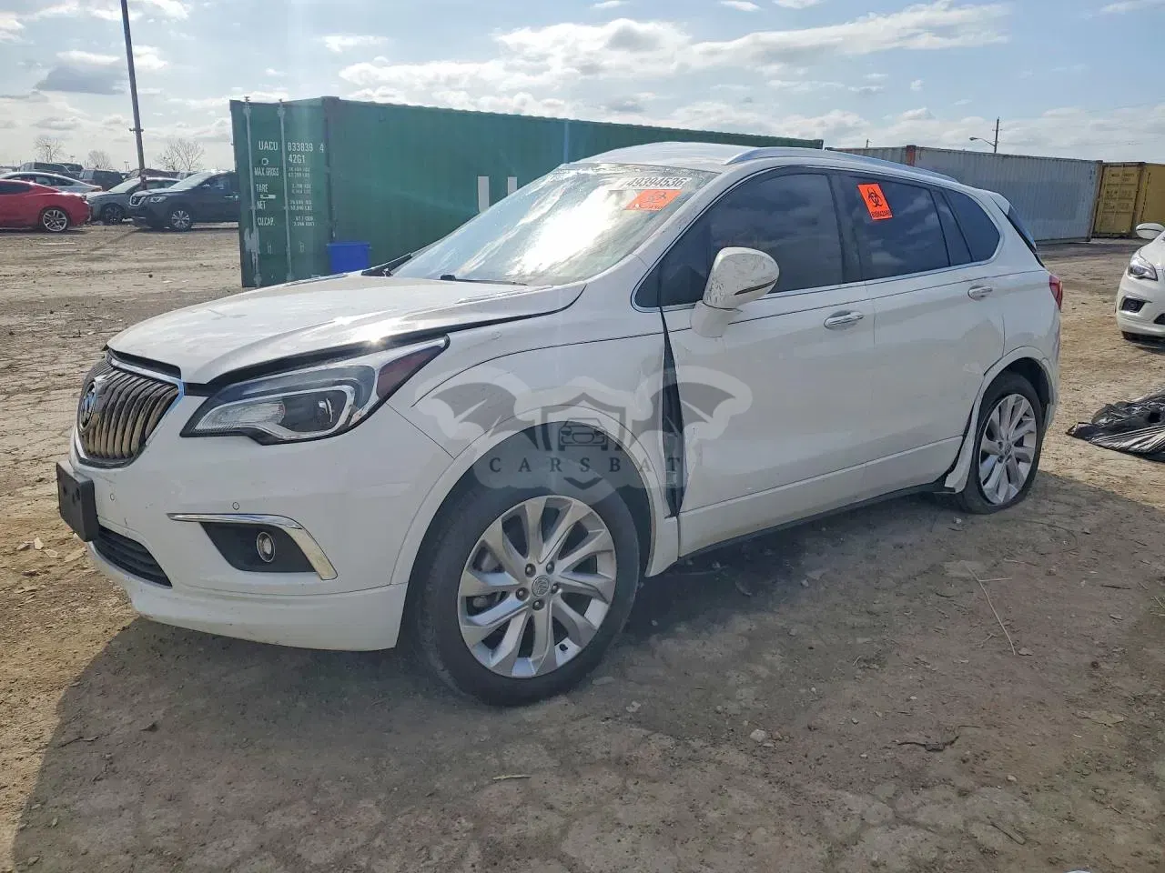 Buick Envision 2.0L 4 2017