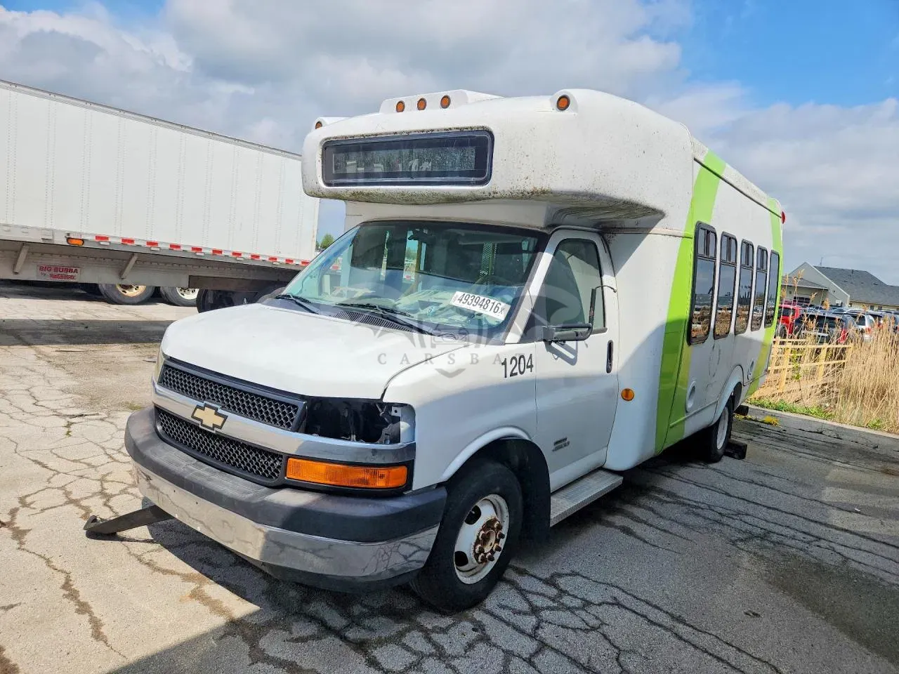 Chevrolet Express 6.6L 8 2013