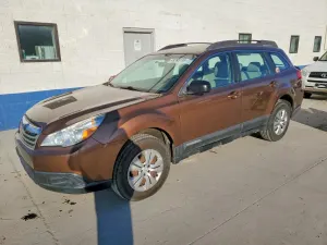 Subaru Outback 2.5L 4 2012