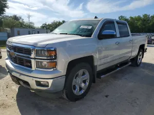 Chevrolet Silverado 1500 5.3L 8 2014