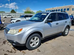 Subaru Forester 2.5L 4 2010
