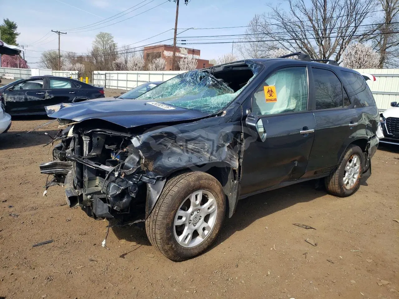 Acura MDX 3.5L 6 2006