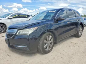 Acura MDX 3.5L 6 2015