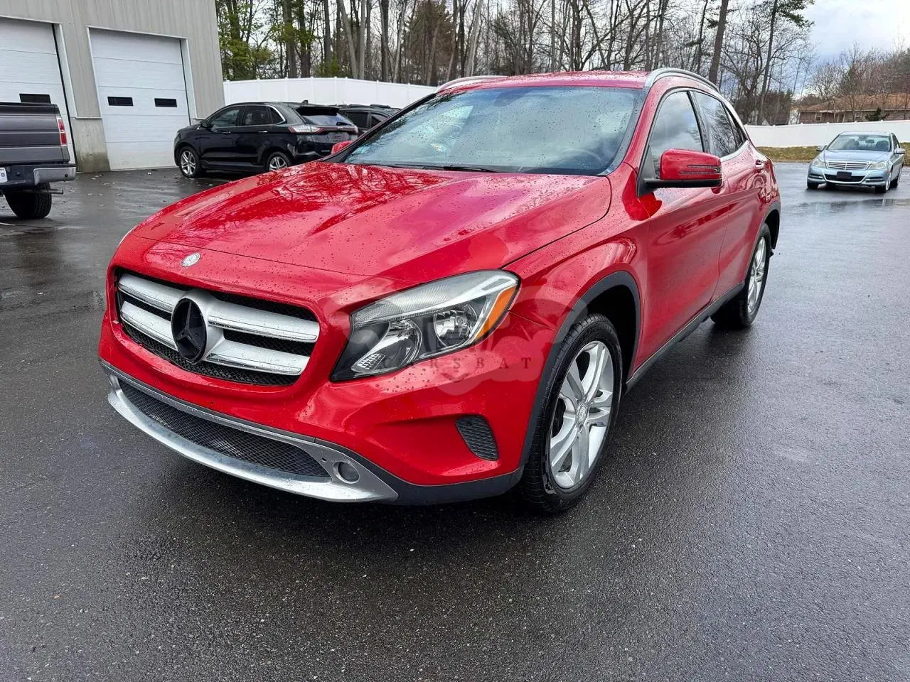 Mercedes-Benz GLA 2.0L 4 2016
