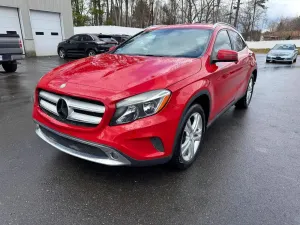 Mercedes-Benz GLA 2.0L 4 2016