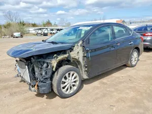 Nissan Sentra 1.8L 4 2019