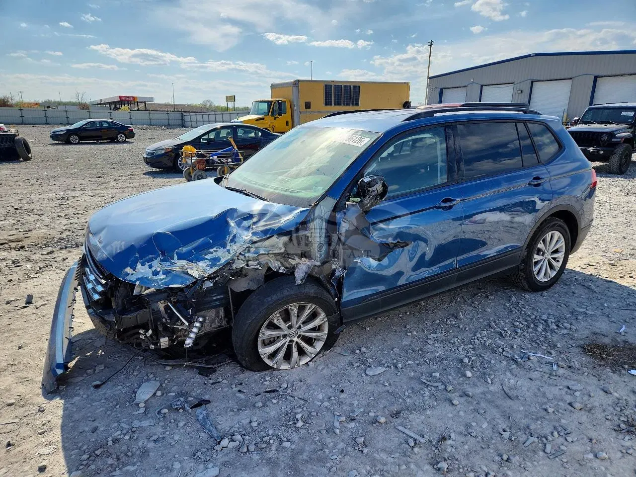Volkswagen Tiguan 2.0L 4 2018