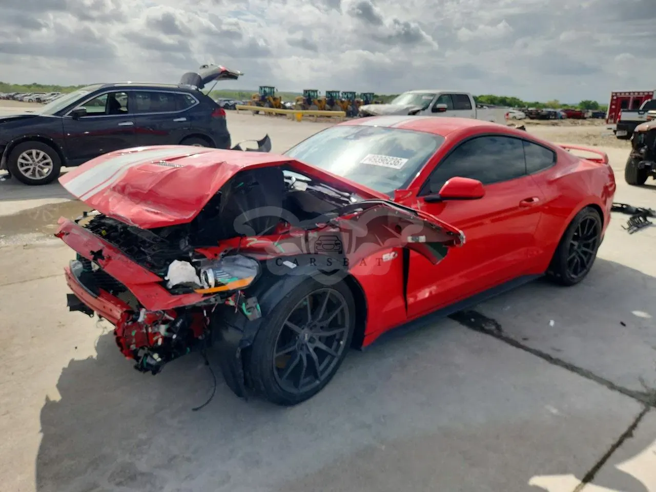 Ford Mustang 5.0L 8 2019