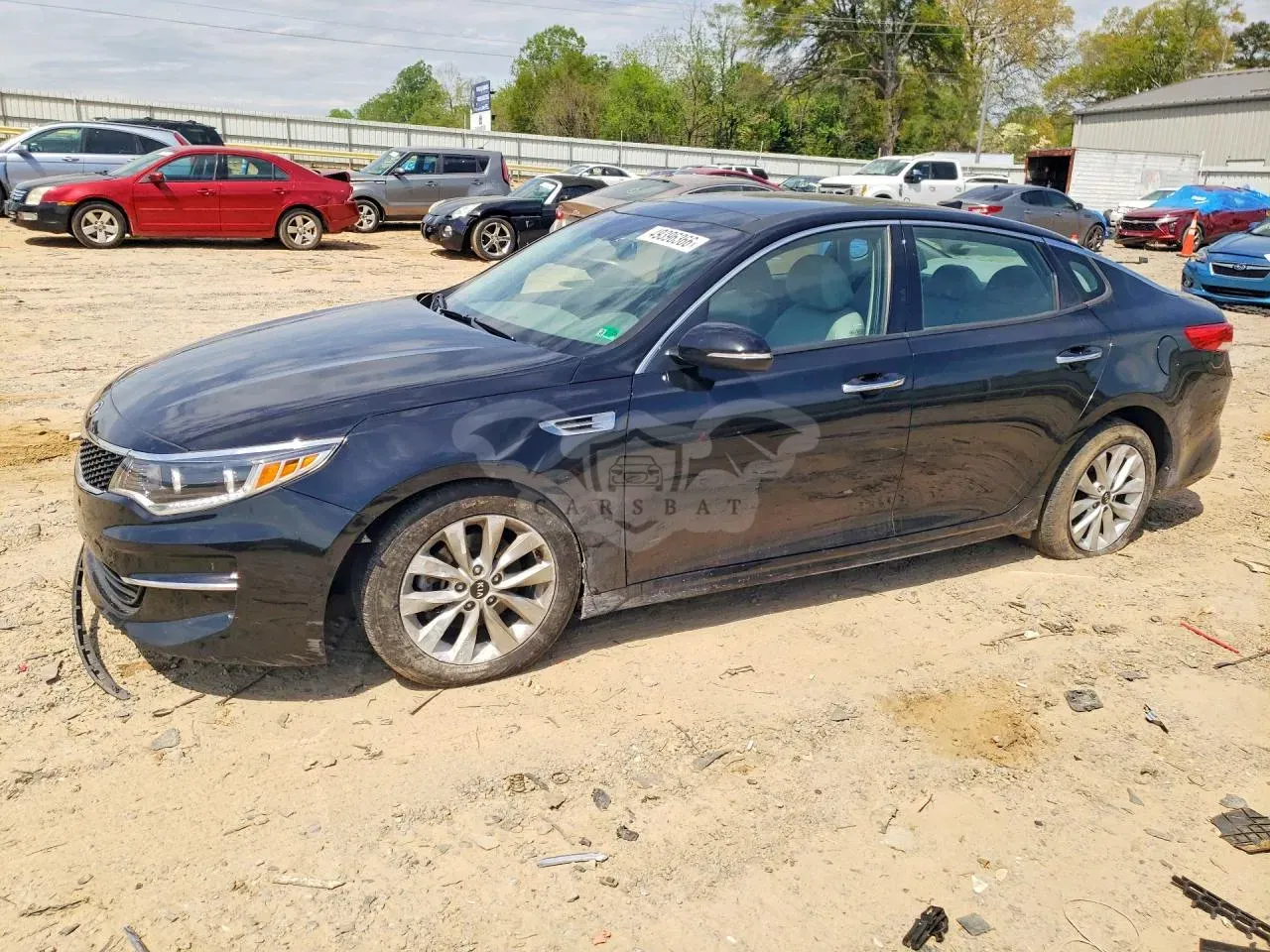 Kia Optima 2.4L 4 2018