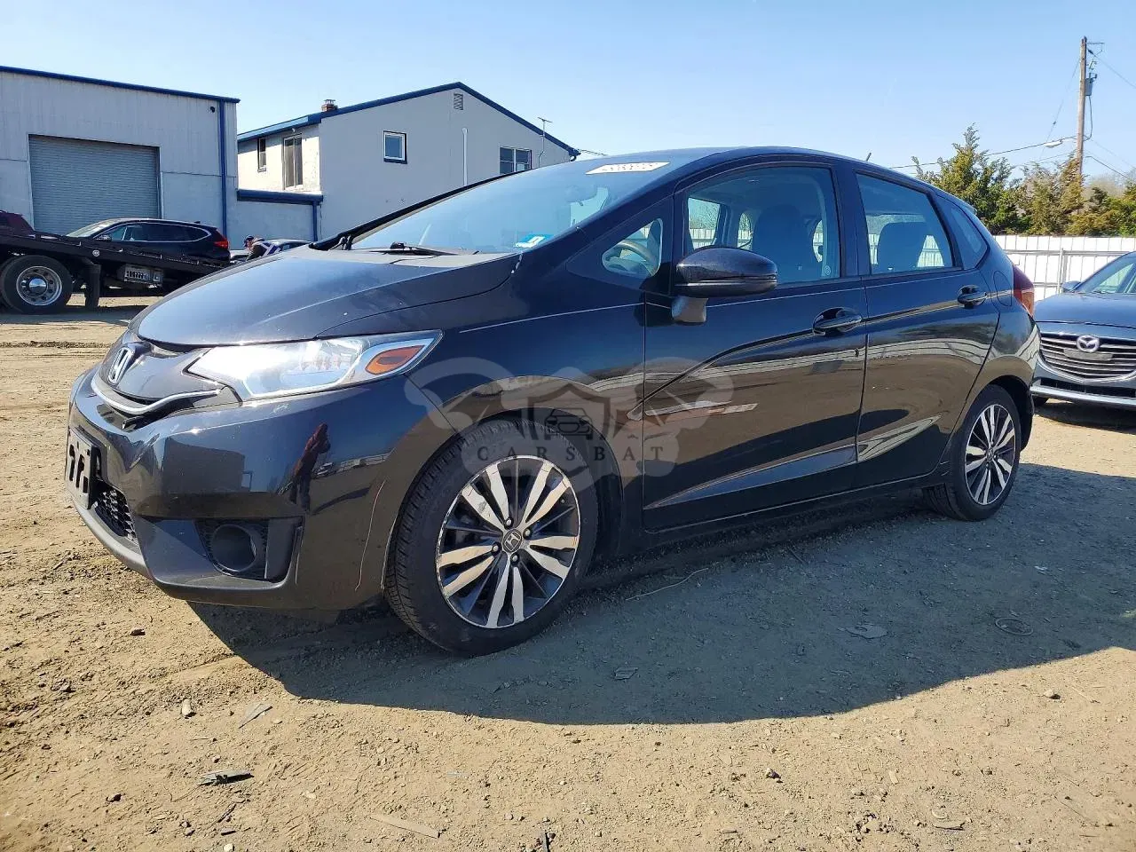 Honda Fit 1.5L 4 2016