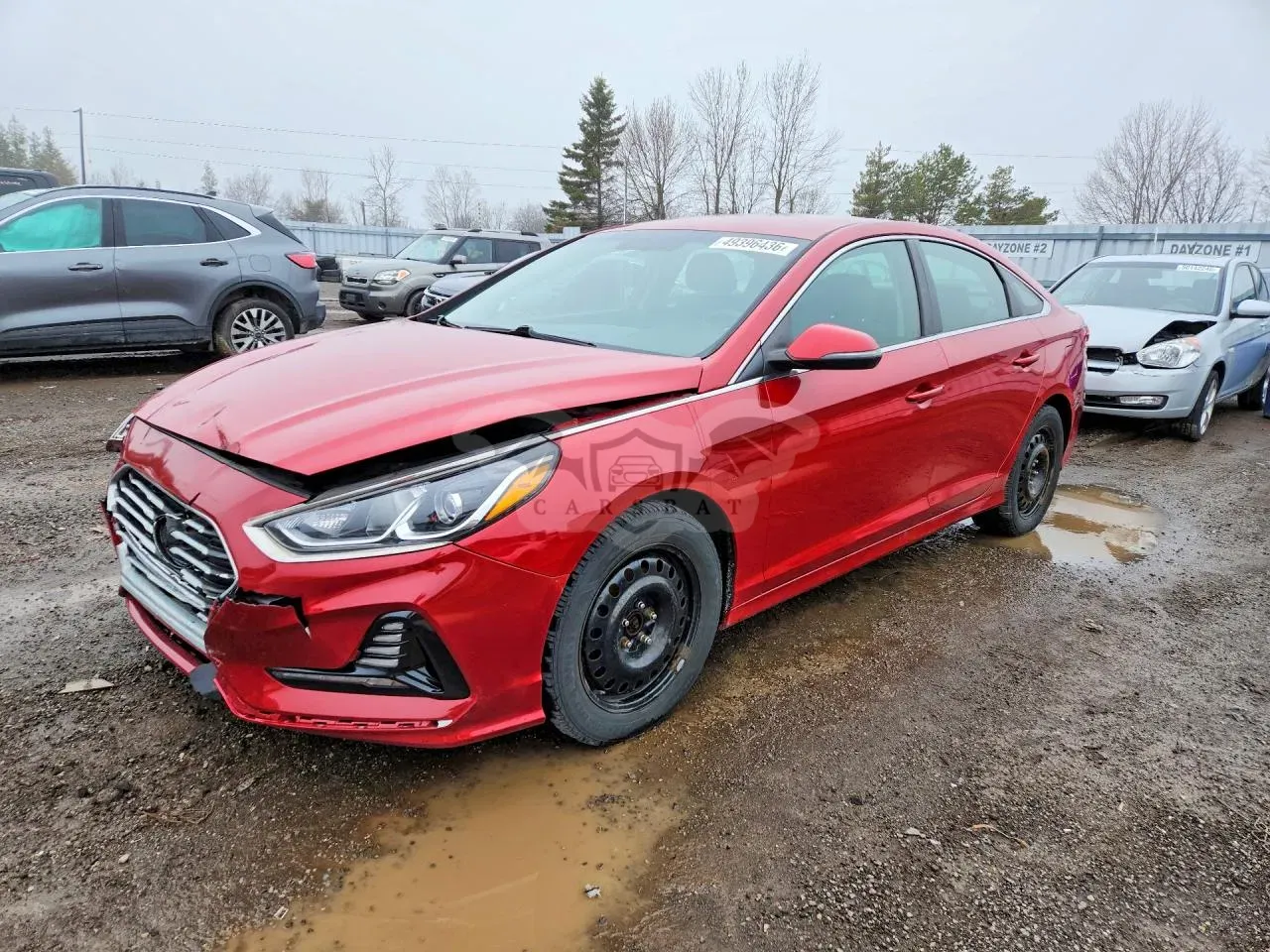 Hyundai Sonata 2.4L 4 2019