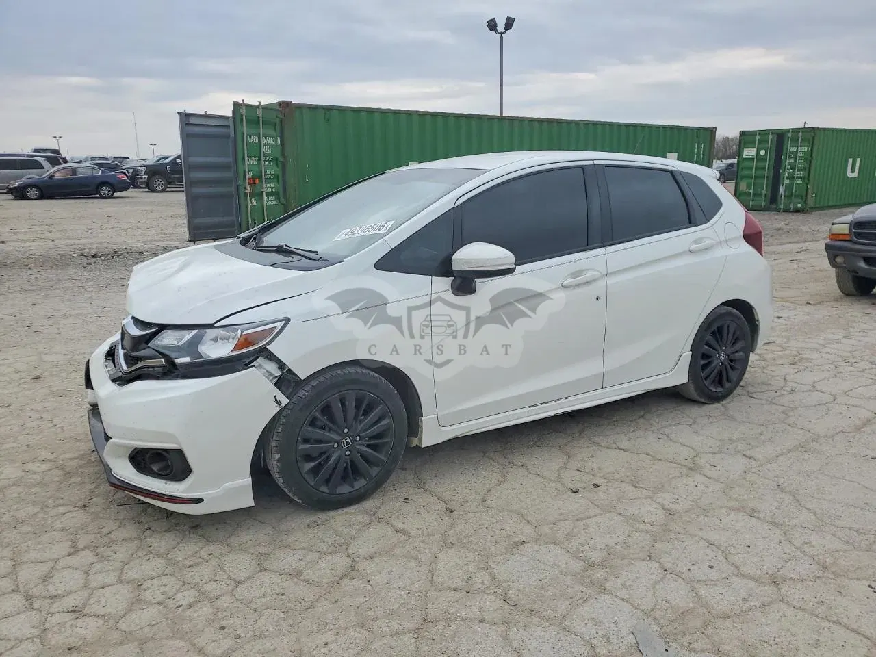 Honda Fit 1.5L 4 2018
