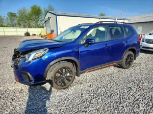Subaru Forester 2.5L 4 2024
