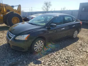 Nissan Sentra 1.8L 4 2015