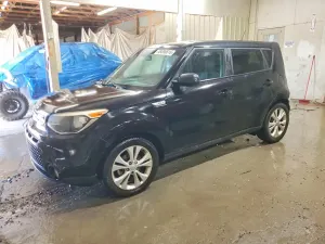 Kia Soul 2.0L 4 2016