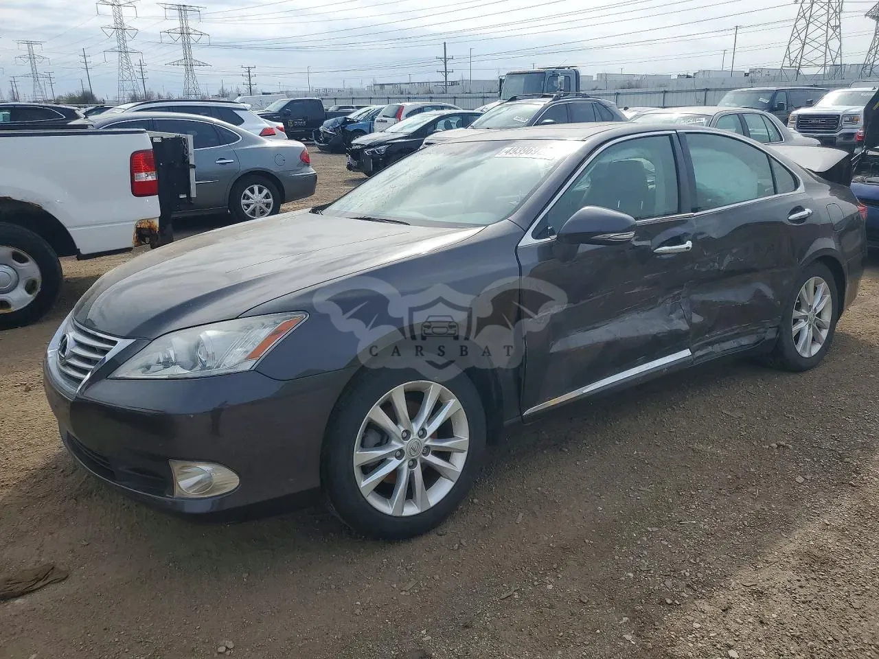 Lexus ES 3.5L 6 2011