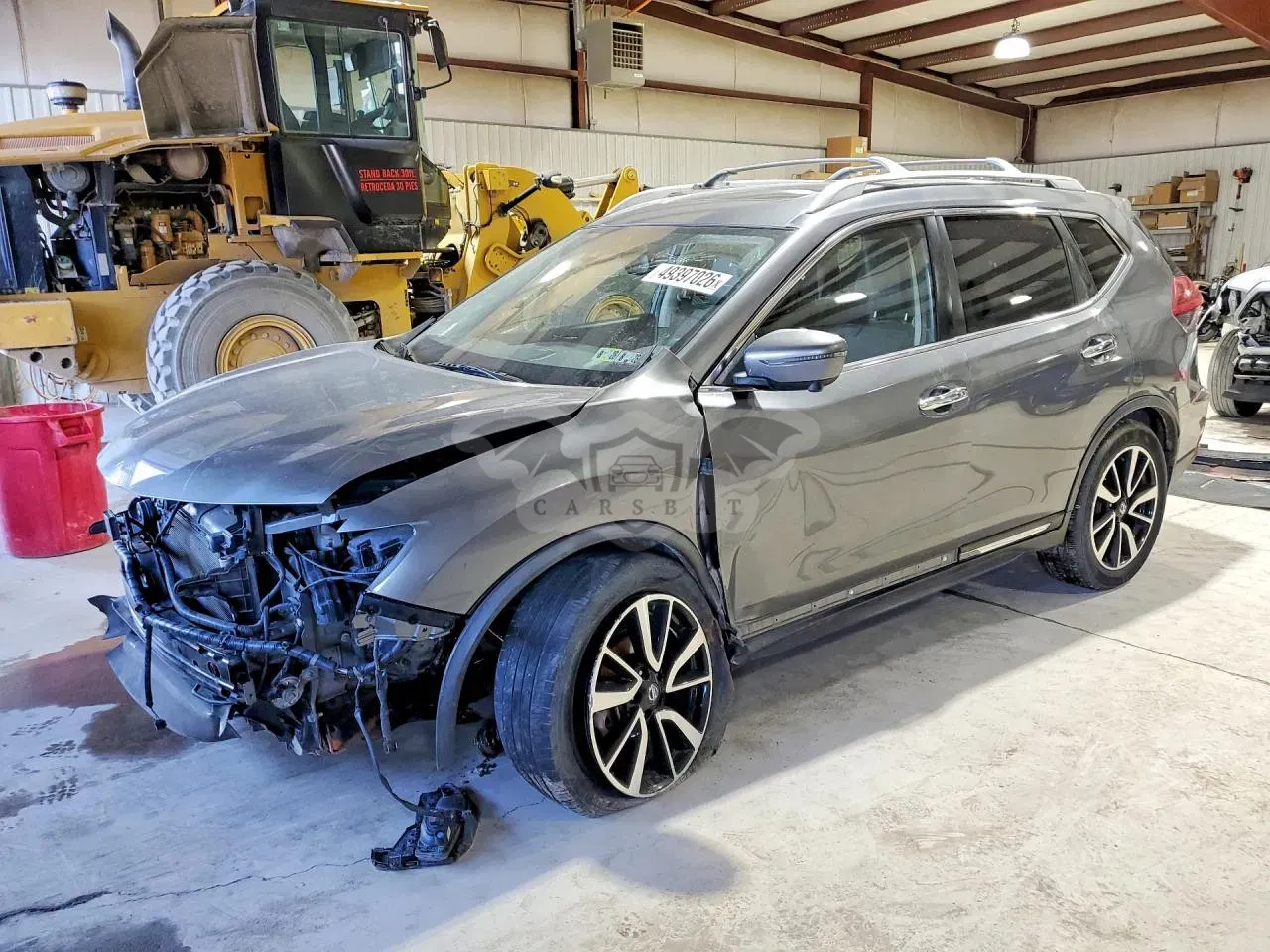 Nissan Rogue 2.5L 4 2018