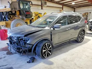 Nissan Rogue 2.5L 4 2018