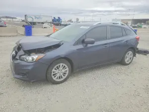 Subaru Impreza 2.0L 4 2017