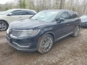 Lincoln MKX 3.7L 6 2016