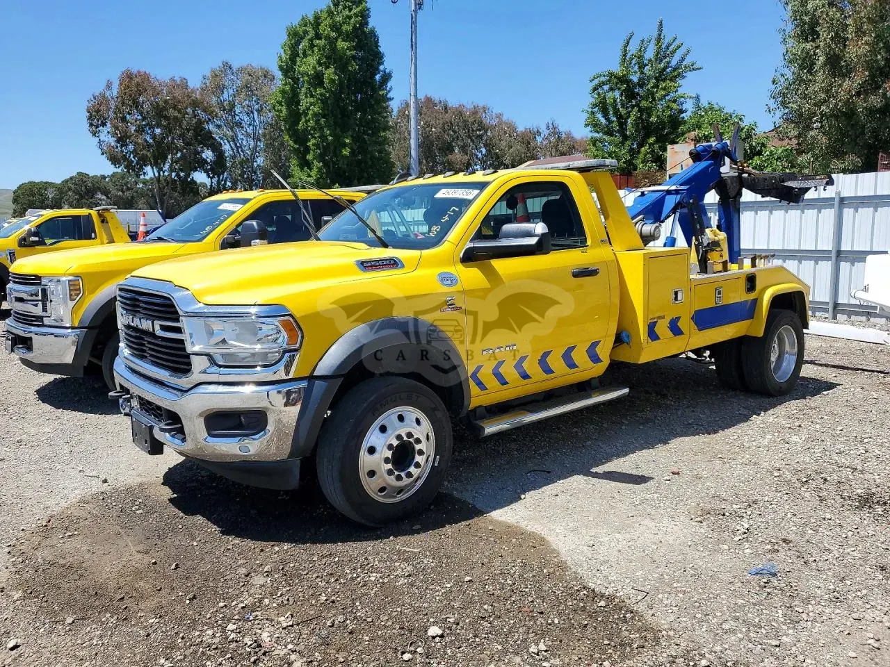 RAM 5500 6.7L 6 2019