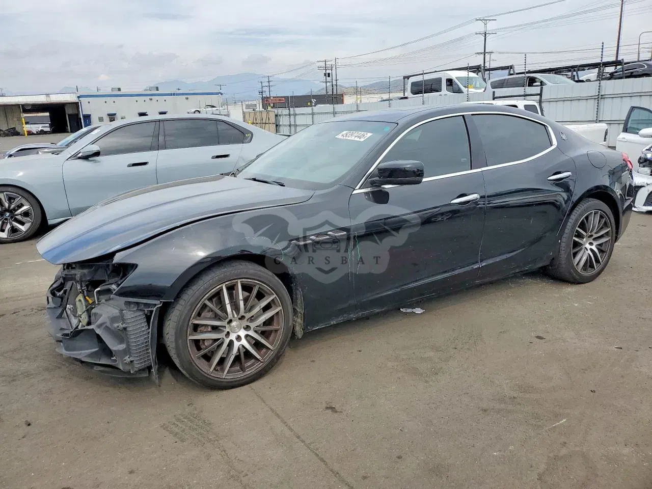 Maserati Ghibli 3.0L 6 2015