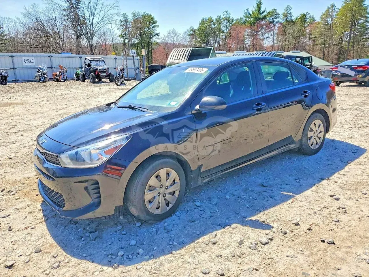 Kia Rio 1.6L 4 2019