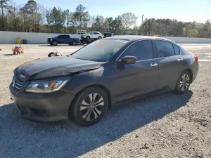 Honda Accord LX 2.4L 4 2013