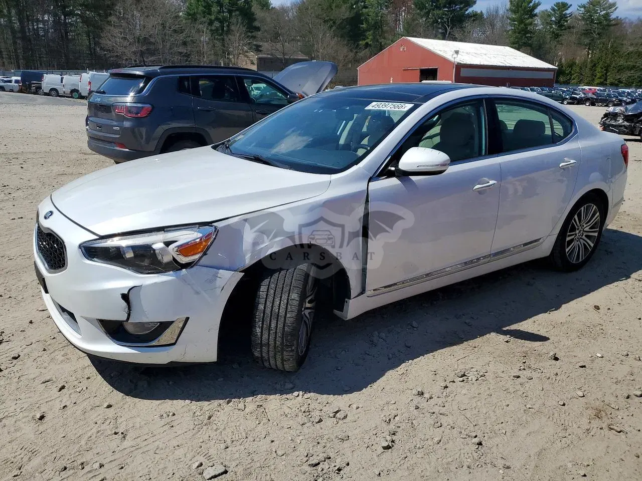Kia Cadenza (K7) 3.3L 6 2016